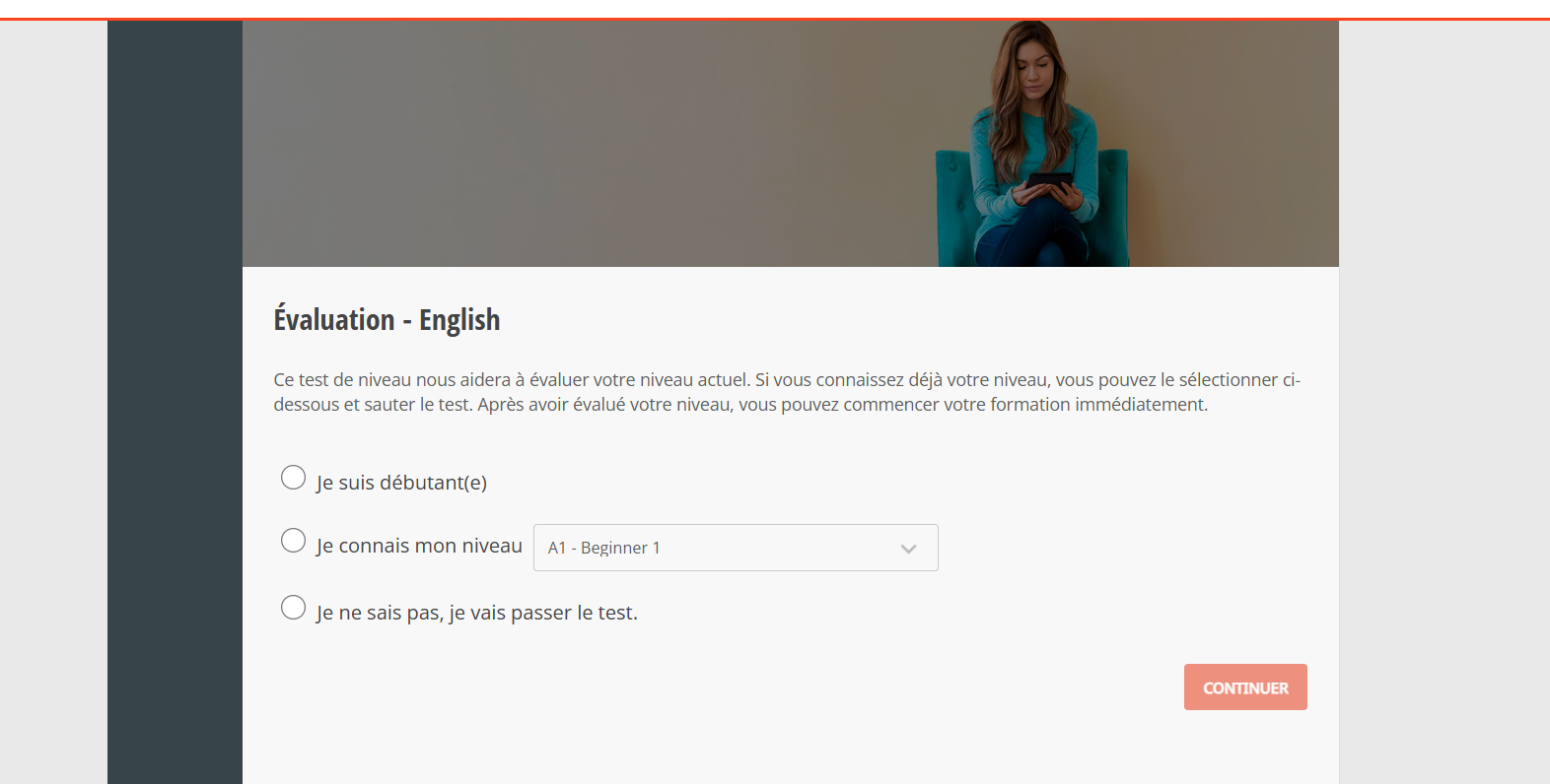 Learnlight_Assessment Test_Select level_FR.png